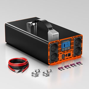 HOULI Onduleur Solaire Hors Réseau à Onde Sinusoïdale Pure 4000W 3000W 5kW 5000W 12V 230V 6000W 10000W - Product Image 1