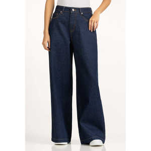 Jeans de Pierna Ancha WM-JNS-WS25-001, Pantalones Casuales Transpirables con Estampado para Invierno, Verano y Otoño en Tallas XXL, XL - Product Image 5