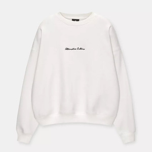 Sweat-shirt de qualité supérieure en gros |   Pull en molleton avec logo personnalisé |   Sweat-shirt unisexe surdimensionné - Product Image 6