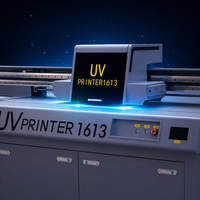 Imprimante numérique à plat UV 160x130cm CMYK Blanc Vernis Gaufrage Effet 3D pour la fabrication de panneaux décoratifs de meubles