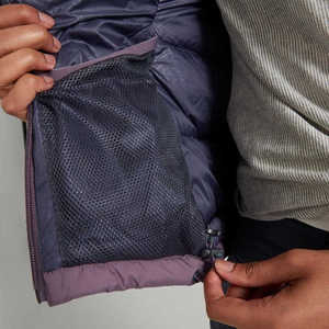 Recién llegado, chaqueta de invierno, abrigos transpirables, chaquetas de burbujas personalizadas, chaqueta acolchada para mujer con capucha - Product Image 4