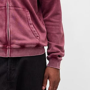 Men OEM Service Customizable Desigining <b>Hoodie</b> For Bulk Buyers <b>Trendy</b> Design With Full Sleeves Casual Wear With Side Pocket 2026 - Product Image 4