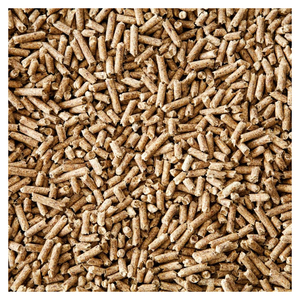 Dense Wood <strong>Pellets</strong> for <strong>Green</strong> Energy Manufactured From Sawmill <strong>Waste</strong> for Residential Heating - Product Image 1