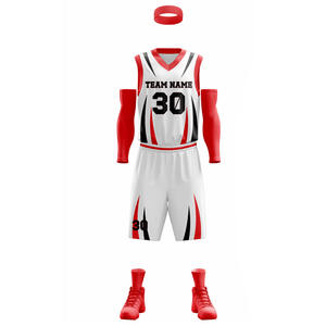 Vêtements de sport unisexe personnalisés uniforme de l'équipe d'entraînement de compétition uniformes de basket-ball vêtements en gros ensembles de vêtements - Product Image 1