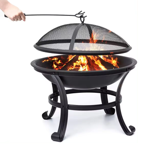 Poêle à barbecue, support pour feu de joie, poêle, camado, cuisinière à ébullition, équipement de chauffage, barbecue, usage domestique, usage commercial, camping - Product Image 2