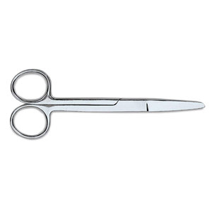 Tijeras Quirúrgicas Elegantes de Superficie Lisa y Punta Fina - Product Image 1
