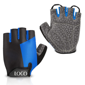 Guantes de Ciclismo Transpirables de Cuero Vacuno 100%, Talla Adulto, Color Sólido Personalizado, Guantes Deportivos para Equipo de Ciclismo Unisex - Product Image 4