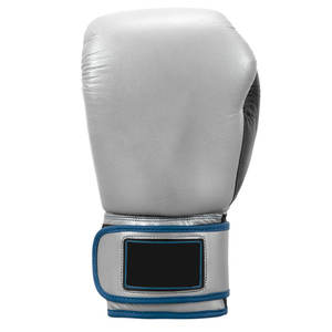 Gants de boxe en cuir professionnels de haute qualité, fermeture à lacets et à boucle, équipement de boxe personnalisé du Pakistan - Product Image 2
