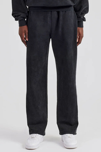 Meilleur survêtement délavé à l'acide pour hommes de style de la rue OEM personnalisé Regular Fit surdimensionné conception sérigraphie vêtements de sport survêtement - Product Image 6