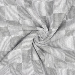 Ventas calientes Tamaños personalizados Mantel de rayas grises Producto textil para el hogar Hecho India Ventas calientes Tamaños personalizados Rayas grises - Product Image 4