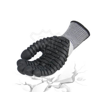 Gants de travail anti-chocs en TPR résistant à l'abrasion et à l'huile, protection contre les coupures, adhérence durable, TPR renforcé au dos, usage intensif 2025 - Product Image 2