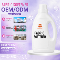 Adoucissant textile à la fleur de cerisier 1L, détergent liquide pour le linge, pour les soins à domicile