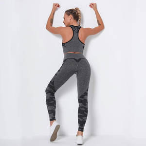 Nouveauté Vêtements de sport de style à la mode Ensemble de yoga pour femmes Offre Spéciale matériau durable Ensemble de yoga pour femmes à vendre - Product Image 3