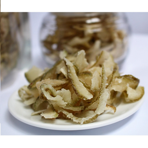 Golden Dried Pomelo Peel / Authentic Citrus Taste / Healthy & Chewy - Product Image 2