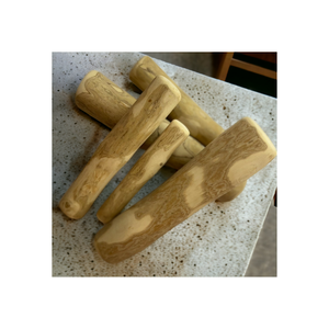 ไม้สำหรับสัตว์เลี้ยงของเล่นไม้ธรรมชาติทนทานและเป็นมิตรต่อสิ่งแวดล้อมสำหรับสุนัขแมวและสัตว์ขนาดเล็กรองรับฟัน - Product Image 4