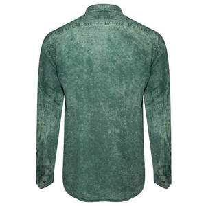 เสื้อยีนส์แขนยาวสำหรับผู้ชายดีไซน์ใหม่ล่าสุด - Product Image 5