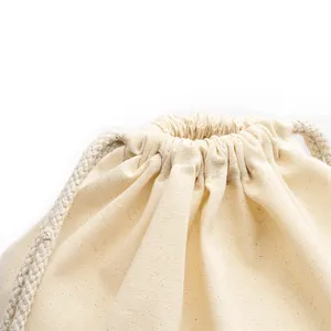 Zaino sportivo sostenibile Massanzago con coulisse per gadget promozionali - Product Image 3
