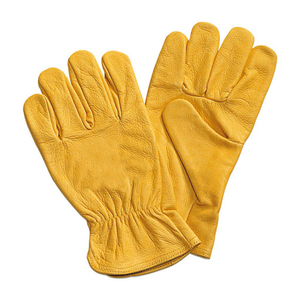 Gants de travail en cuir de chèvre de qualité supérieure, anti-coupure, imperméables, ignifuges, pour la manutention d'outils en entrepôt, l'assemblage, couleurs et tailles personnalisables - Product Image 1