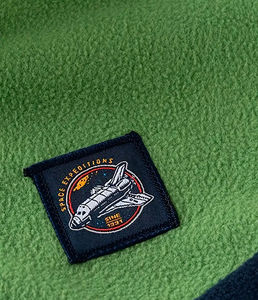 Casual 100% poliéster Polar Fleece Hoodie hombres invierno Regular Fit prendas de vestir exteriores Stand Collar 3D Color sólido bloque estampado cremallera - Product Image 4