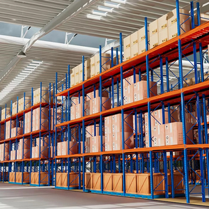Warehouse Storage Iron Frame <strong>Industrial</strong> Steel Storage <strong>Shelves</strong> Light Steel <strong>Shelves</strong> <strong>Corner</strong> Slotted <strong>Shelves</strong> - Product Image 3