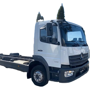 Camion benne poids lourd d'occasion <span class=keywords><strong>MB</strong></span> Atego 1530K 6x4 de <span class=keywords><strong>2020</strong></span>, Diesel 351-450 CV, moteur Weichai 6 cylindres, conduite à gauche - Product Image 1
