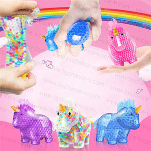กระเป๋าใส่ของจุกจิกสำหรับเด็กของเล่นไล่ล่าอีสเตอร์ยูนิคอร์นแบบบีบสำหรับงานเลี้ยงปาร์ตี้ - Product Image 2