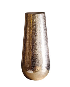 Nouveaux vases à fleurs tendance pour la décoration de mariages, articles de décoration, vase à fleurs en bois martelé pour la décoration de la maison ou de la ferme - Product Image 5