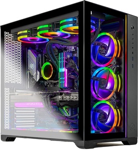 Ordenador de sobremesa portátil estándar para videojuegos (NVD GeForce RTX 5080, procesador Intel de 24 núcleos y 2TB Gen4 SSD, RAM DDR5 de 64GB) - Product Image 1