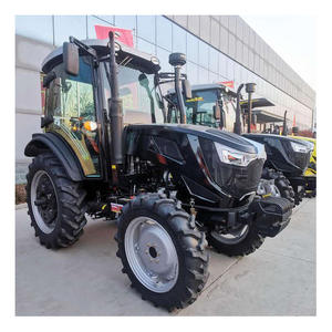 Tractor agrícola pequeño/Mini multifuncional más nuevo con el mejor precio Tractores agrícolas pequeños baratos para agricultura 120 HP 4x4 agricultura - Product Image 2