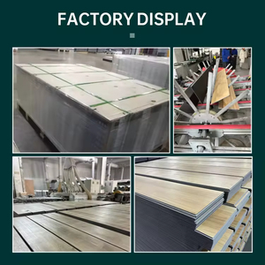 Vente à chaud Plancher stratifié imperméable 4mm 5mm 6mm 8mm Noyau rigide Pvc LVT Plancher Vinyle Planche Click Lock Spc Revêtement de sol avec IXPE - Product Image 6