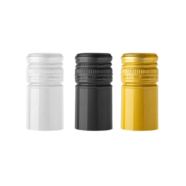Tutup botol sekrup aluminium penjualan laris tersedia dalam harga rendah