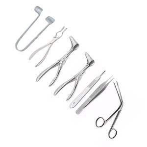 22 pièces ensemble d'instruments chirurgicaux de septoplastie outils de chirurgie du septum nasal de haute qualité Kit d'instruments de chirurgie plastique - Product Image 3