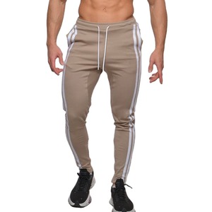 Custom Logo <b>Men</b> Gym Sweat Workout SIDE 2STRIPE Pants <b>Men</b> Sports Joggers Street Wear Business Trousers <b>Stretch</b> <b>Men's</b> Casual Pants - Product Image 1