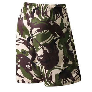 Pantalones Cortos de Baloncesto de Verano con Diseño Personalizado OEM, Transpirables, con Cintura Elástica y Estampado por Sublimación Completa - Product Image 2