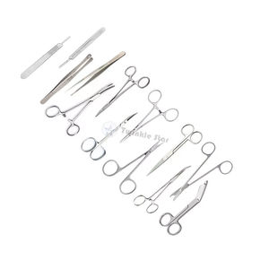 ชุดเครื่องมือผ่าตัดพร้อมกล่องสแตนเลสแบบแมนนวลส่งตรงจากโรงงาน - Product Image 2