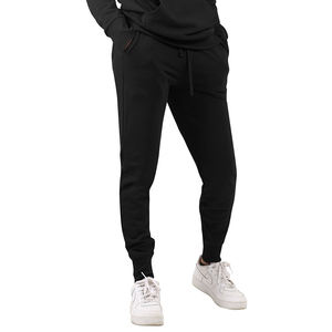 Pantalones ligeros de algodón y poliéster con logotipo personalizado para mujer para verano, pantalones elegantes de oficina con bolsillos laterales - Product Image 5