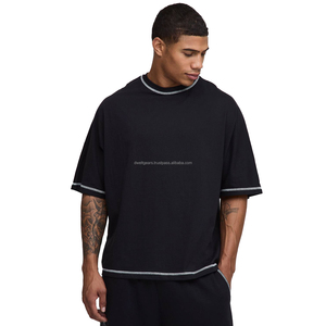 T-shirt pour homme sur mesure, 100% coton, respirant, vêtements décontractés, impression numérique, logo OEM, vente en gros d'usine - Product Image 1