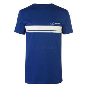 T-shirt à manches courtes personnalisable pour hommes pour l'été 100% coton dernier design avec couleurs personnalisées nouveauté - Product Image 1