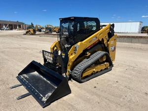 รถตักดินดีเซล CAT 299D3 รถตักขนาดเล็กแบบตีนตะขาบ เครื่องบดไม้สำหรับงานป่าไม้ ประสิทธิภาพสูง - Product Image 5