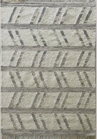 Tapis en laine bouclée moderne et tendance, tissé à la main, à rayures, antidérapant, durable pour usage intérieur, prix d'usine, ensemble de tapis.