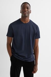 Camisetas de moda de manga corta con cuello redondo al por mayor para adultos - Product Image 2