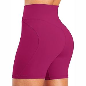 Pantalones cortos de yoga para gimnasio personalizados para mujer de calidad superior, ropa de fitness sin costuras, mallas de yoga para mujer, sin costuras, cintura alta - Product Image 3
