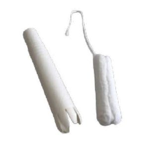 Tampone Digitale Regolare Biologico con Applicatore. 192 unità. - Product Image 1