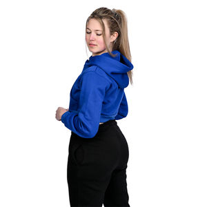 Sudaderas Cortas de Felpa para Mujer, Corte Moderno, Ligeras, Suaves al Tacto, Cómodas para Uso Diario - Product Image 5