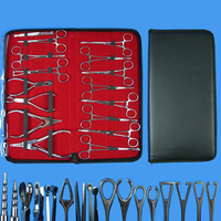 Vente en gros pour SURGICAL CORPORATION : Kit d'outils de piercing corporel étanche de qualité A+, 16 pièces, pinces en acier inoxydable allemand