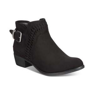 Botines American Rag Audra para Mujer, Color Negro, Talla 7.5 M, Cierre Deslizante, Plantilla de Algodón y Goma, Moda para Verano, Invierno y Otoño - Product Image 3