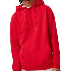 Sudadera con capucha de algodón ajustada de otoño al por mayor para hombre sudadera en blanco estilo único ropa de calle cálida ropa de moda cómoda - Product Image 3