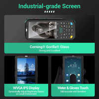 Lecteur de codes-barres PDA robuste Android 11, terminal mobile industriel pour la logistique, la gestion des stocks en entrepôt