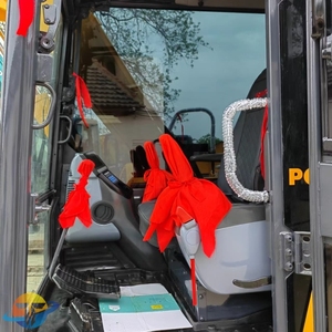 รถขุดขนาดเล็ก Komatsu PC70 มือสอง น้ำหนักใช้งาน 20 ตัน ชั่วโมงการทำงานต่ำ ราคาถูก - Product Image 6