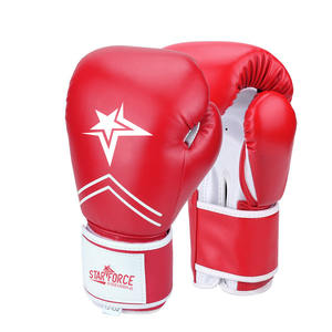 ถุงมือต่อยมวยสำหรับฝึกมวยไทยถุงมือ MMA สำหรับมืออาชีพปรับแต่งโลโก้ได้ตามต้องการ - Product Image 4